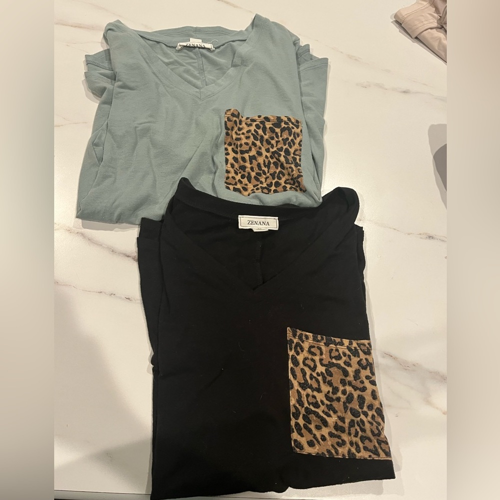 2 Zenana Shirts